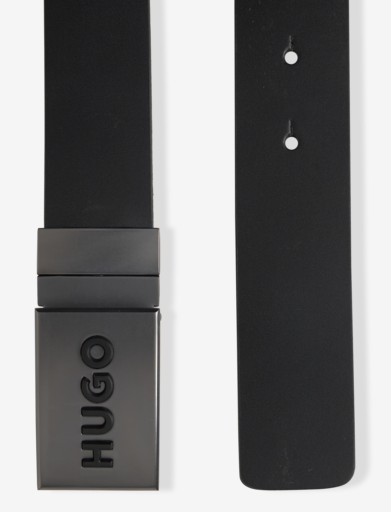 HUGO - Gussy_Plaque_Sr35 - klassisch gürtel - black - 2