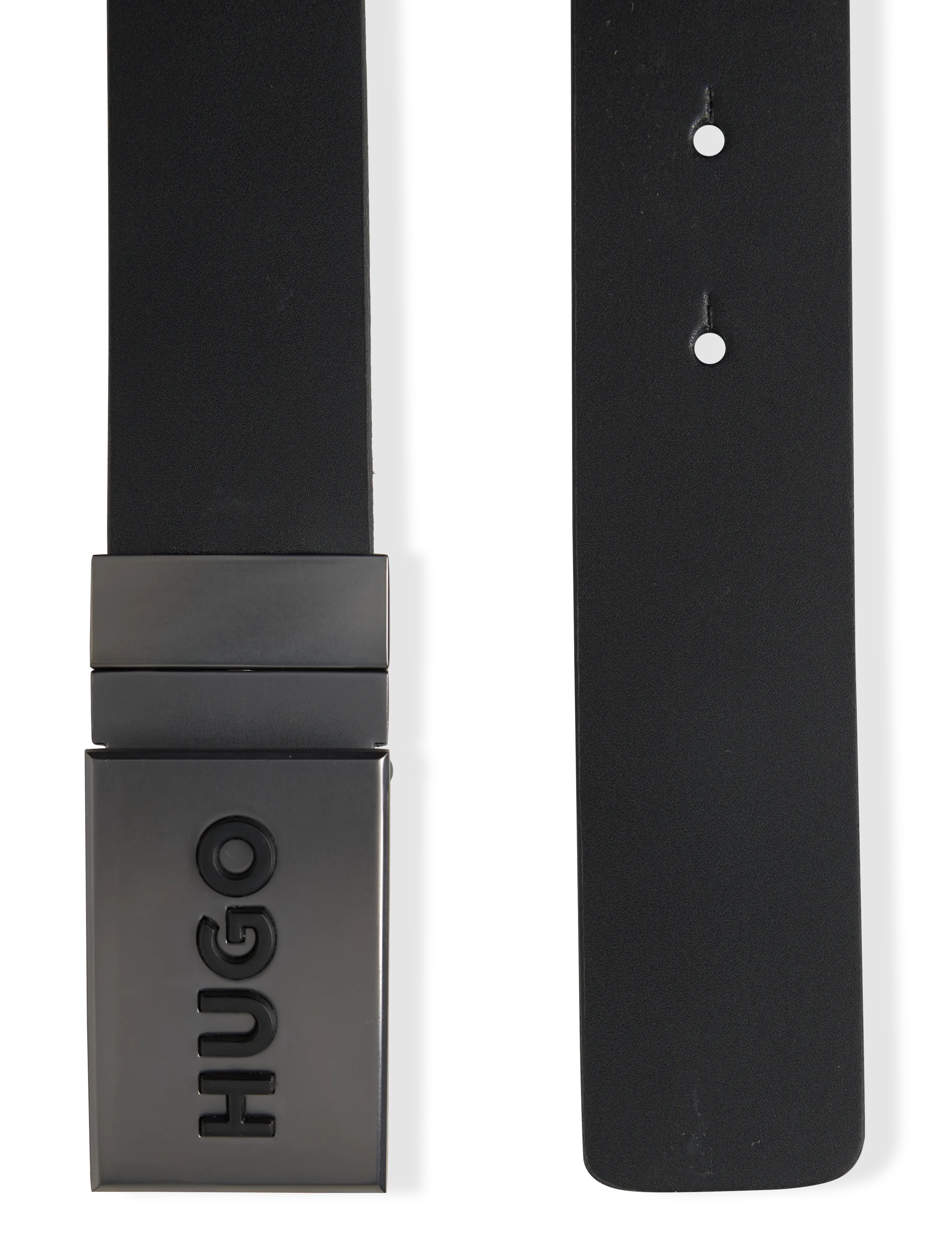 HUGO - Gussy_Plaque_Sr35 - fødselsdagsgaver - black - 2