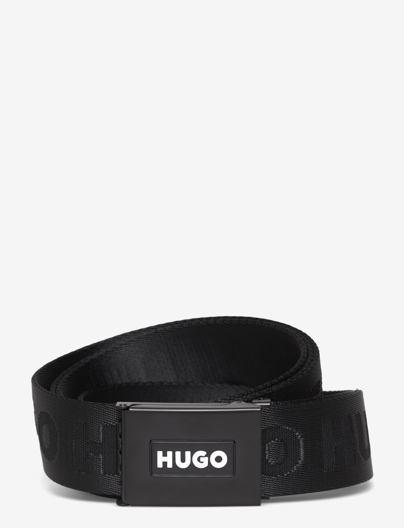 HUGO - Garratt-Plate-W_Os35 - black - 0