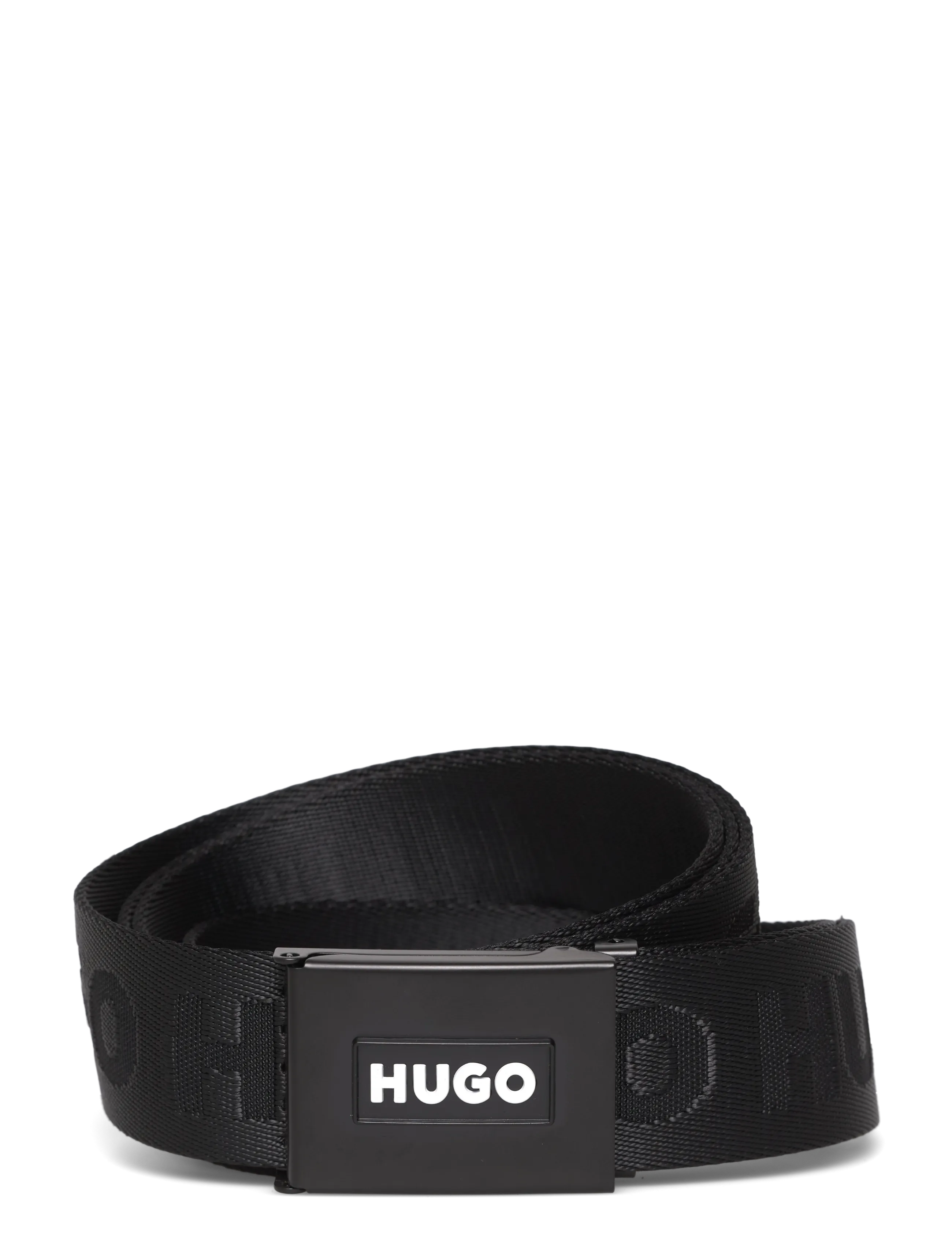 HUGO Garratt-Plate-W_Os35 - Bälten - BLACK / black