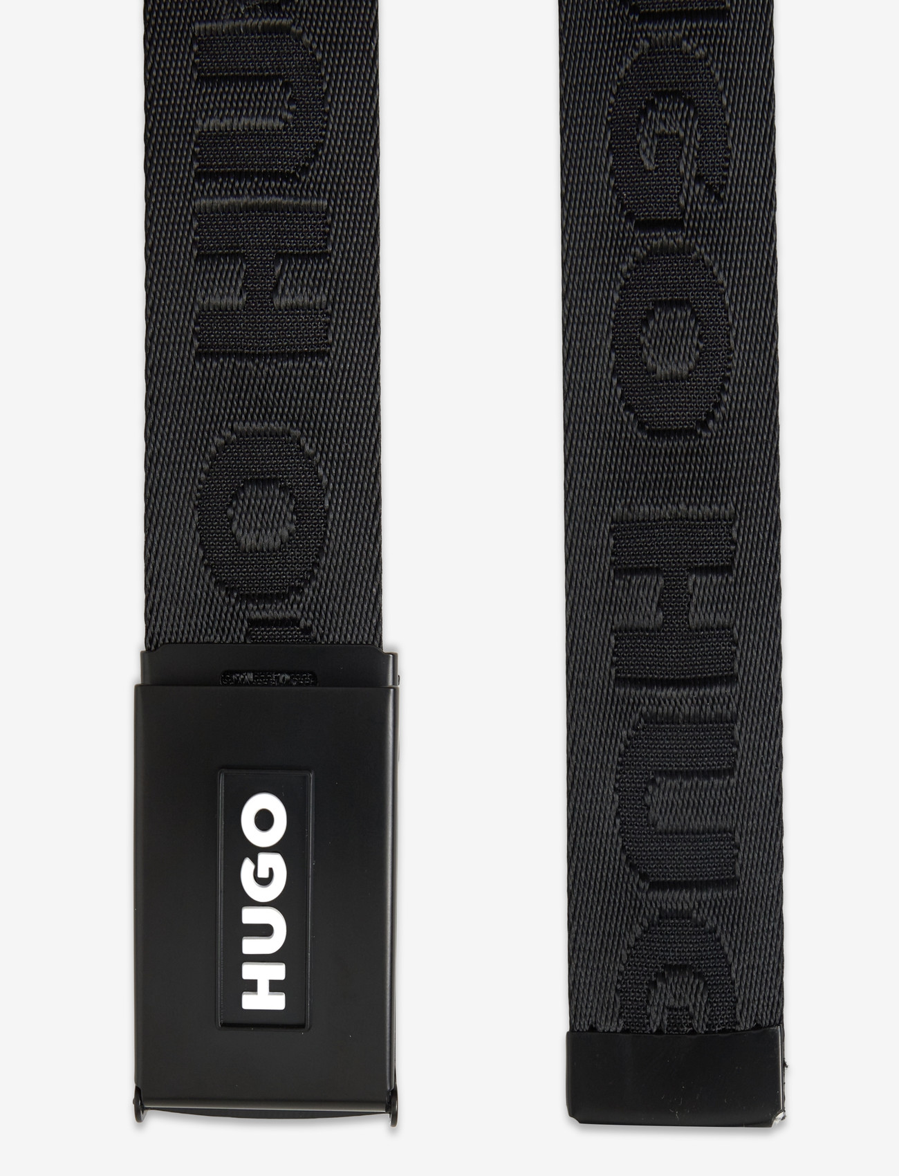 HUGO - Garratt-Plate-W_Os35 - black - 1