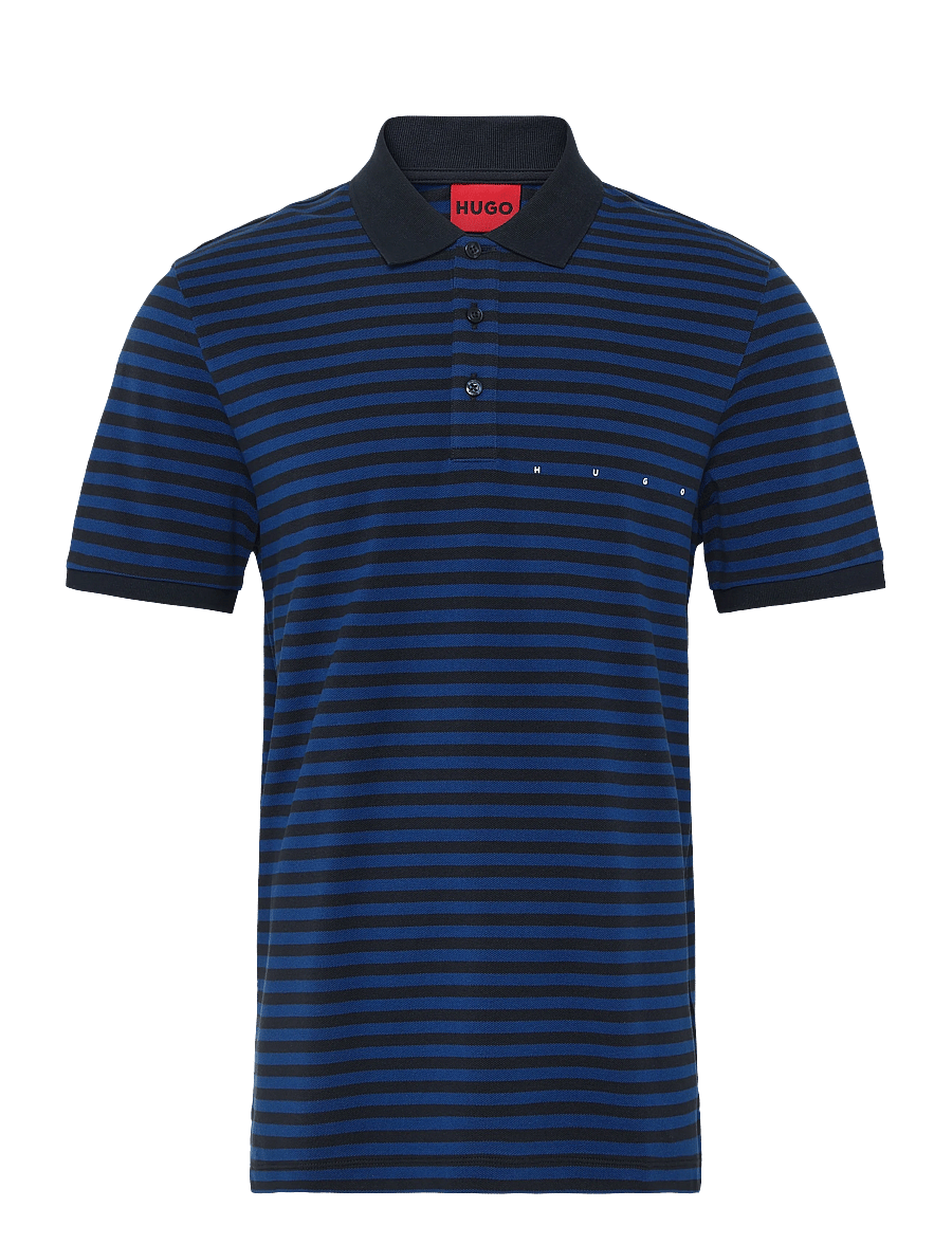 HUGO - Demspolo - knitted polos - open miscellaneous - 0