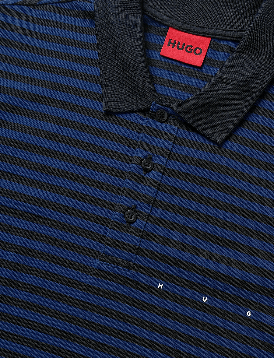 HUGO - Demspolo - knitted polos - open miscellaneous - 2