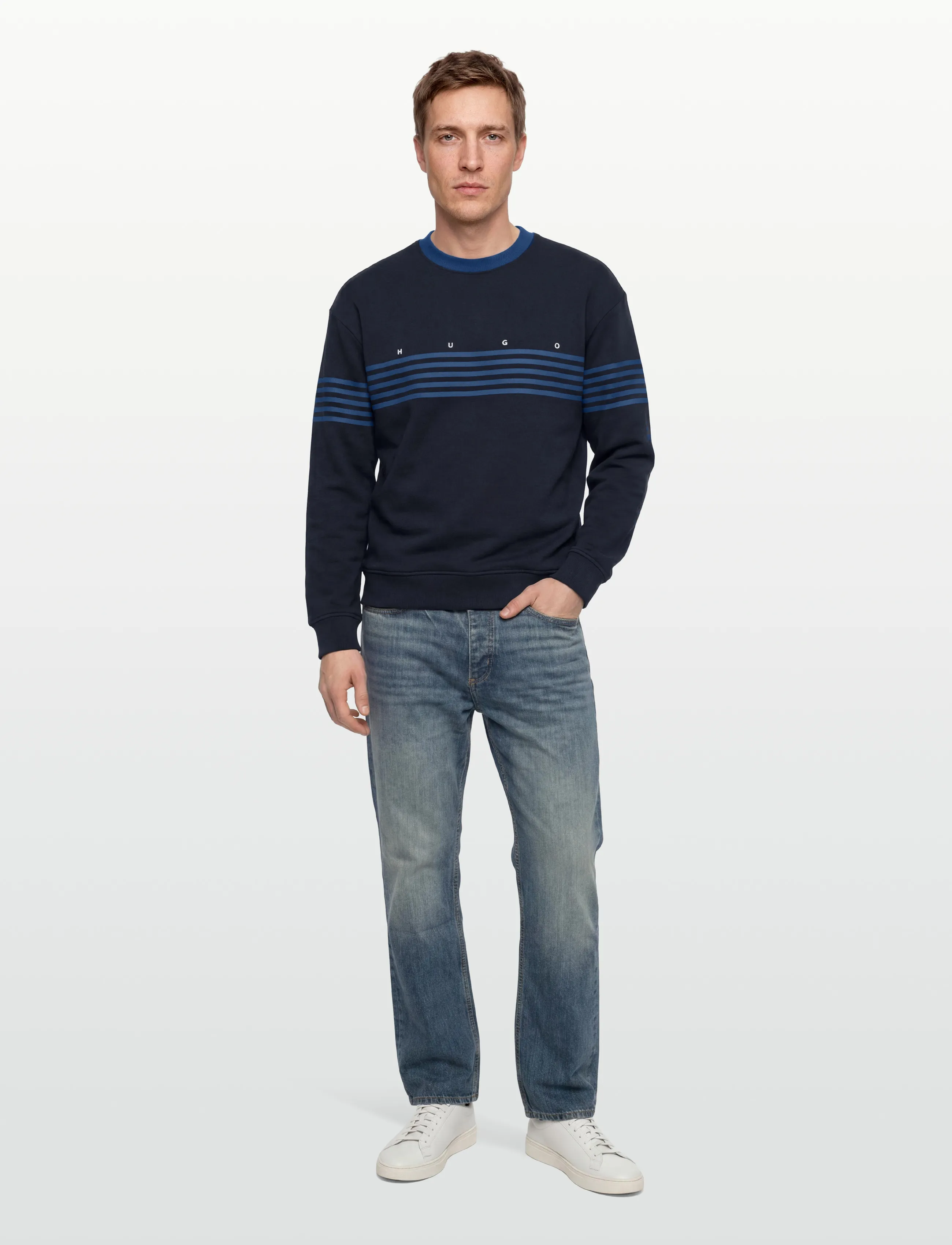 HUGO Demso - Clothing - DARK BLUE / navy