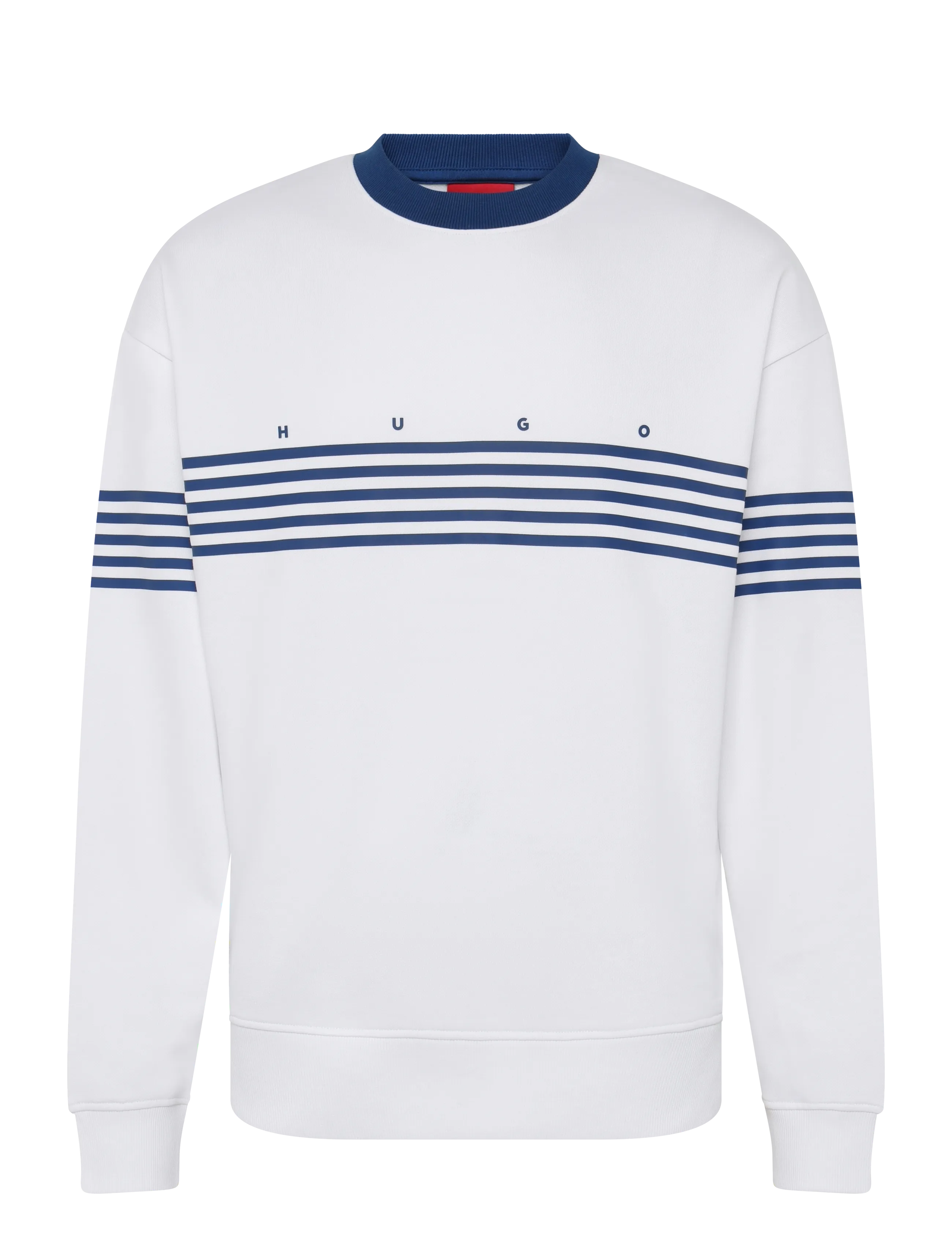 HUGO Demso - Sweatshirts - WHITE / white