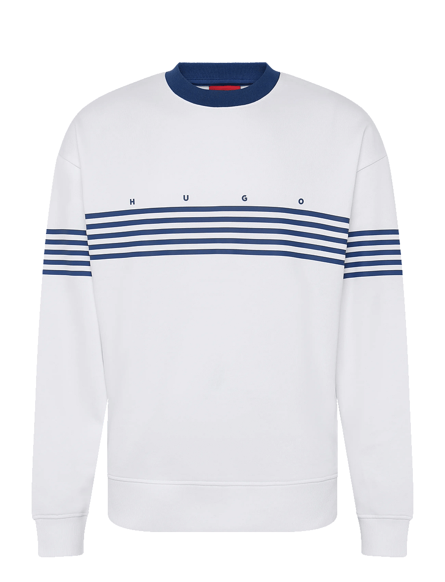 HUGO - Demso - sweatshirts - white - 0