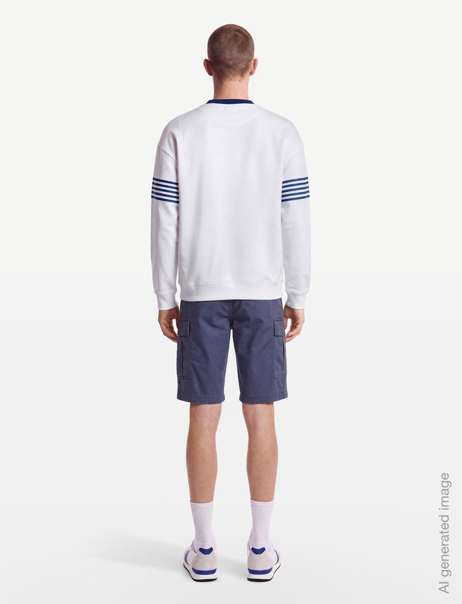 HUGO - Demso - sweatshirts - white - 4