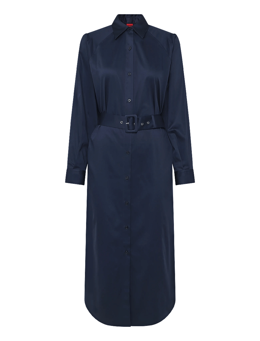 HUGO - Kilini - skjortklänningar - medium blue - 1