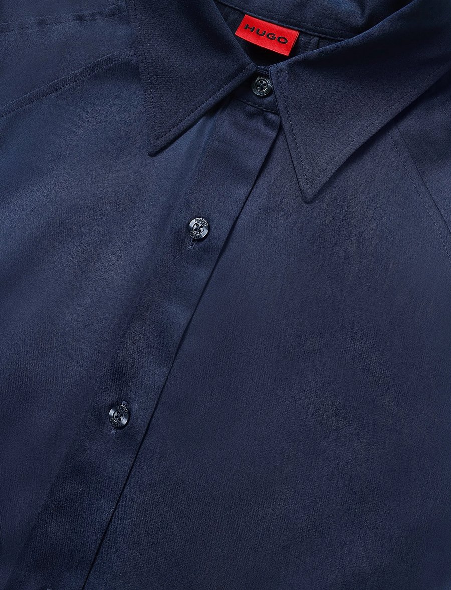 HUGO - Kilini - skjortklänningar - medium blue - 5