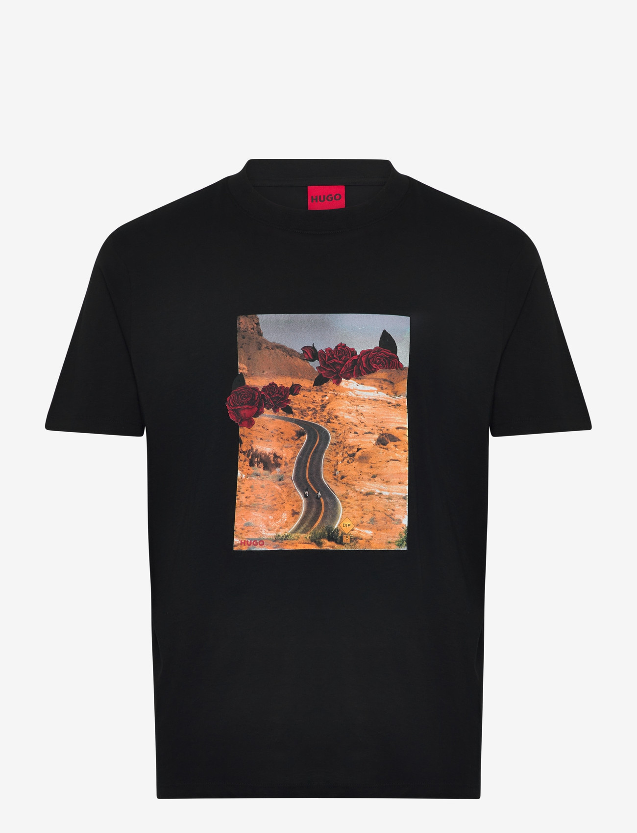 HUGO - Dikerd - efterårstøj - black - 0