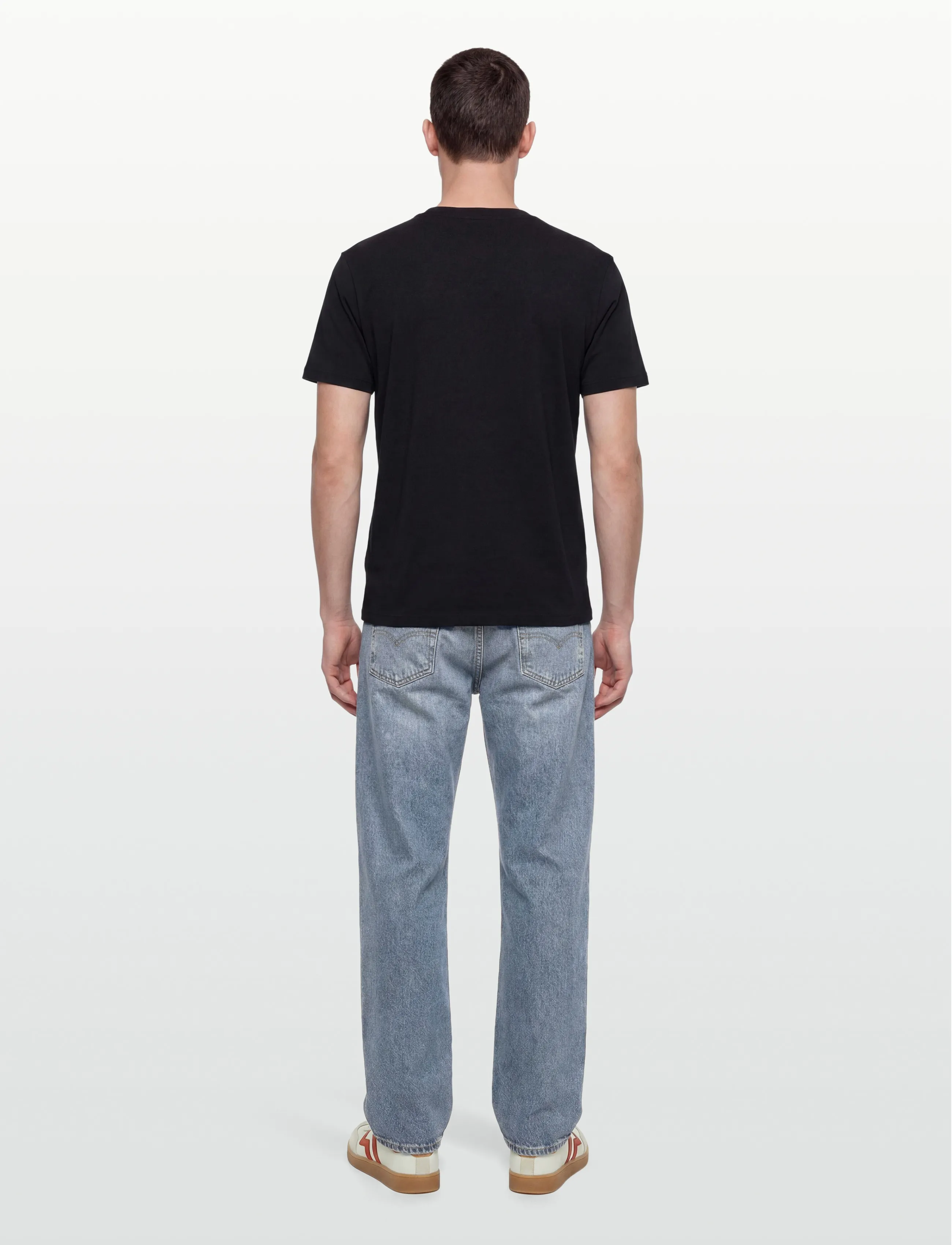 Hugo Dikerd t-shirts med tryck herr – bild 3