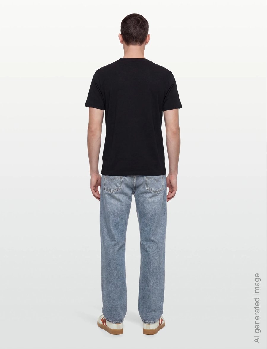 HUGO - Dikerd - kurzärmelige t-shirts - black - 4
