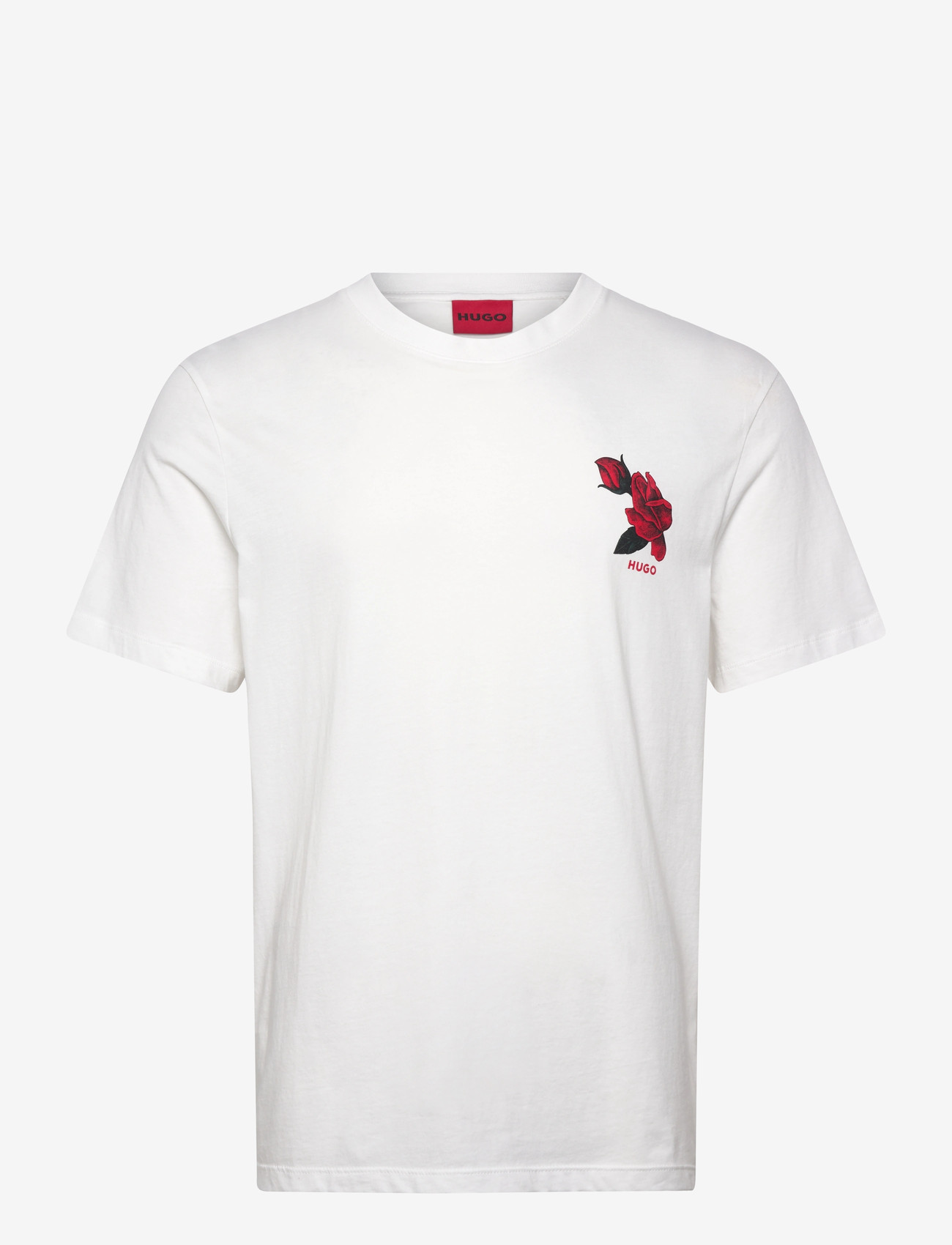 HUGO - Dikerd - korte mouwen - natural - 0