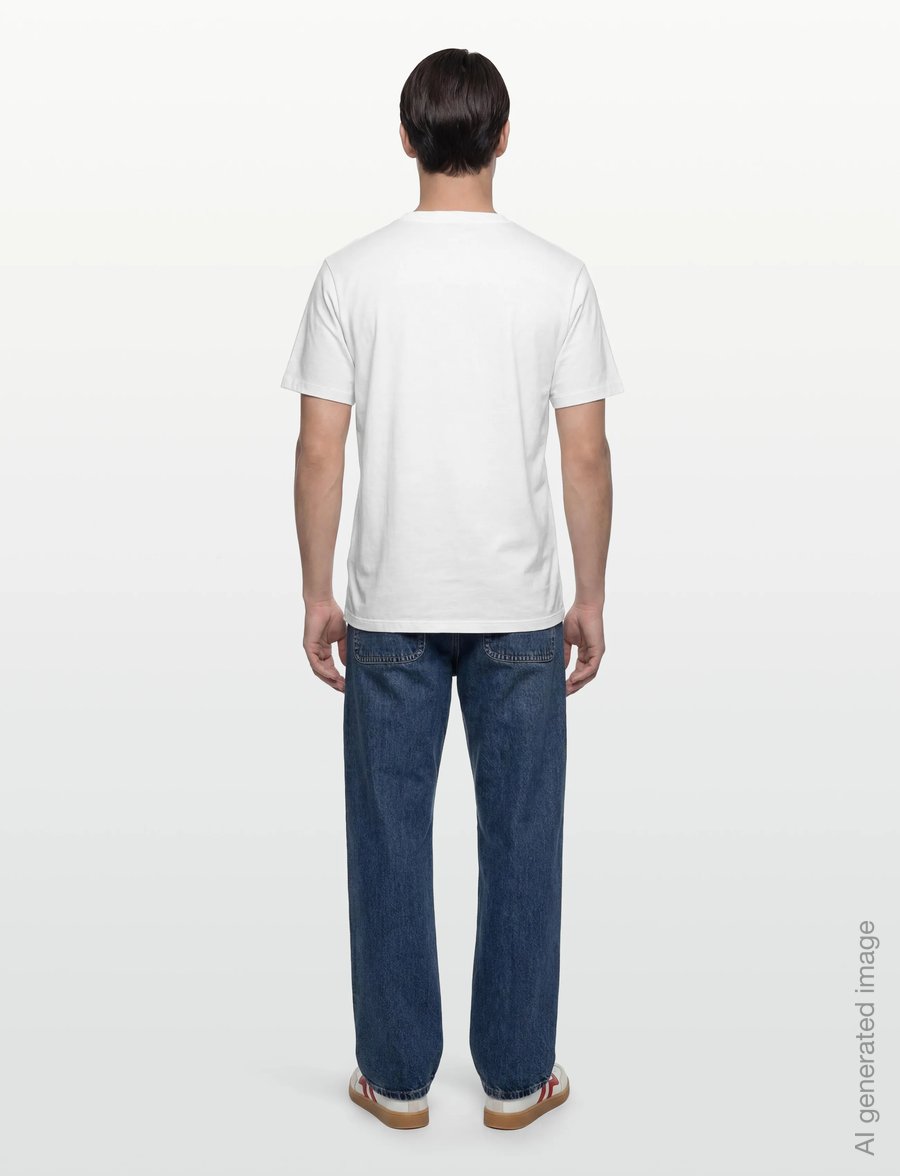 HUGO - Dikerd - kortärmade t-shirts - natural - 5