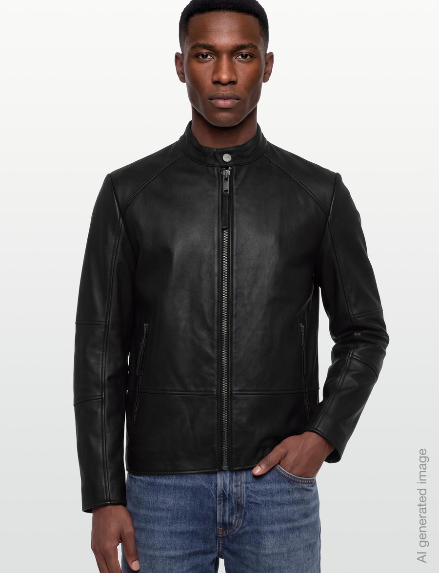 HUGO - Likos - vårjackor - black - 3