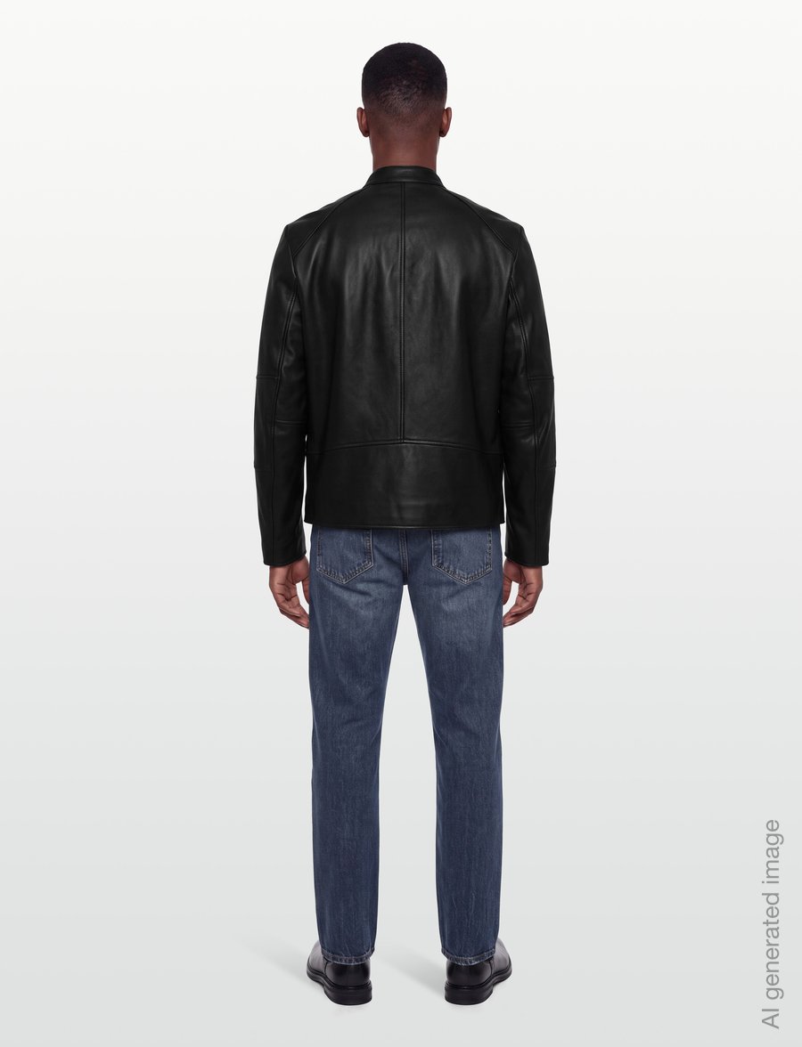 HUGO - Likos - vårjackor - black - 4