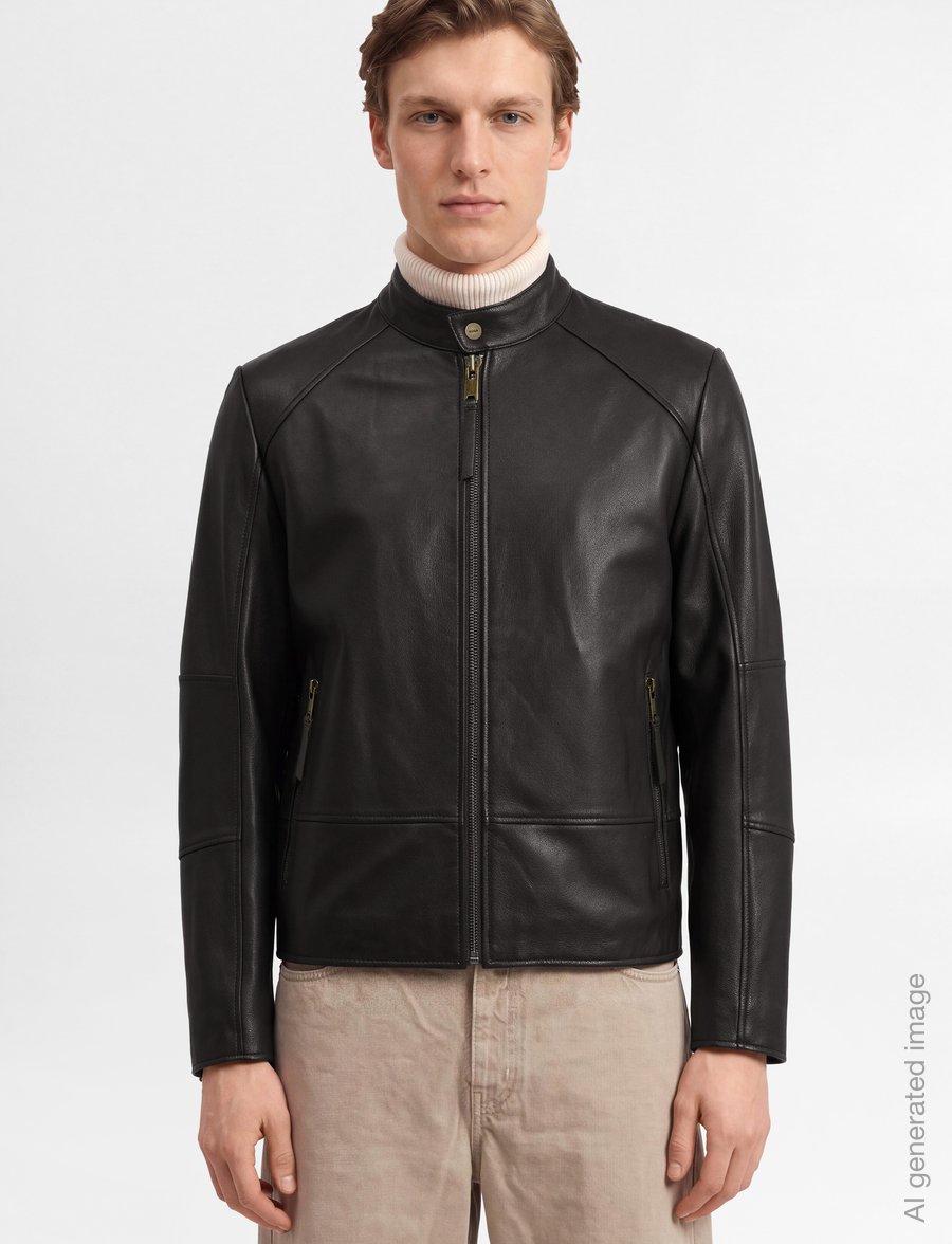 HUGO - Likos - herbstjacken - brown overflow - 3
