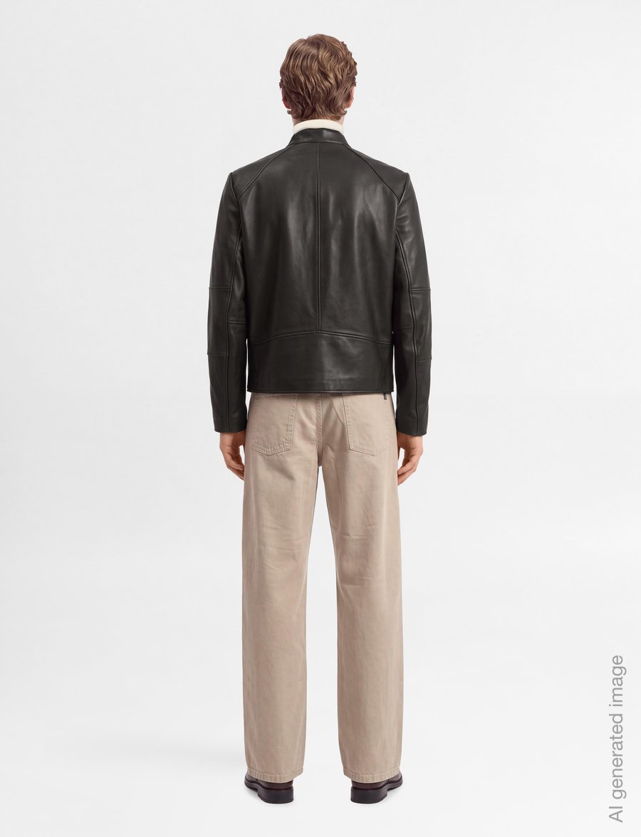 HUGO - Likos - herbstjacken - brown overflow - 4