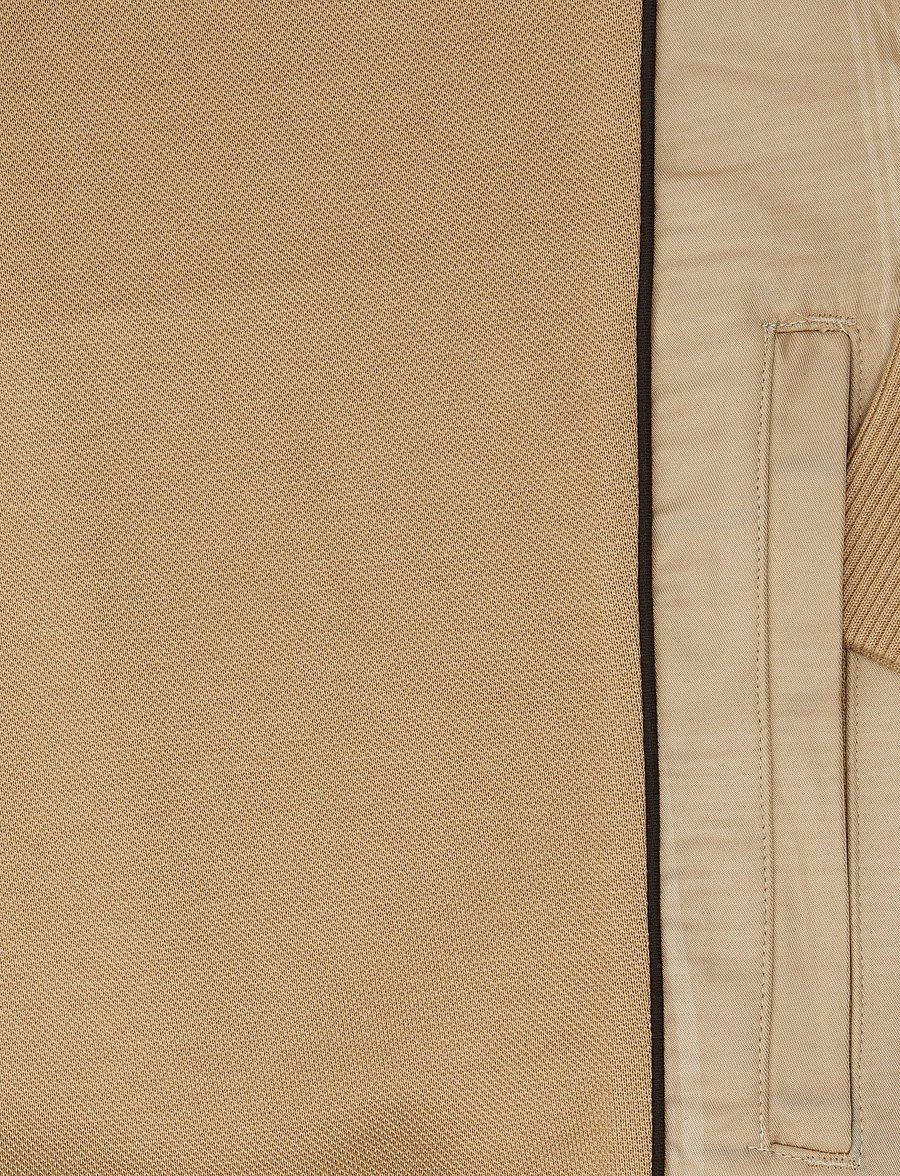 HUGO - Dislan - full zip jumpers - beige overflow - 3