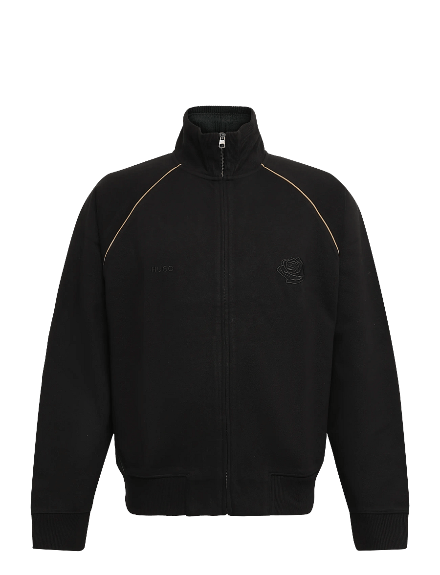HUGO - Dislan - full zip tröjor - black - 0