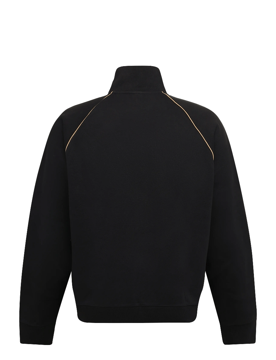 HUGO - Dislan - full zip tröjor - black - 1