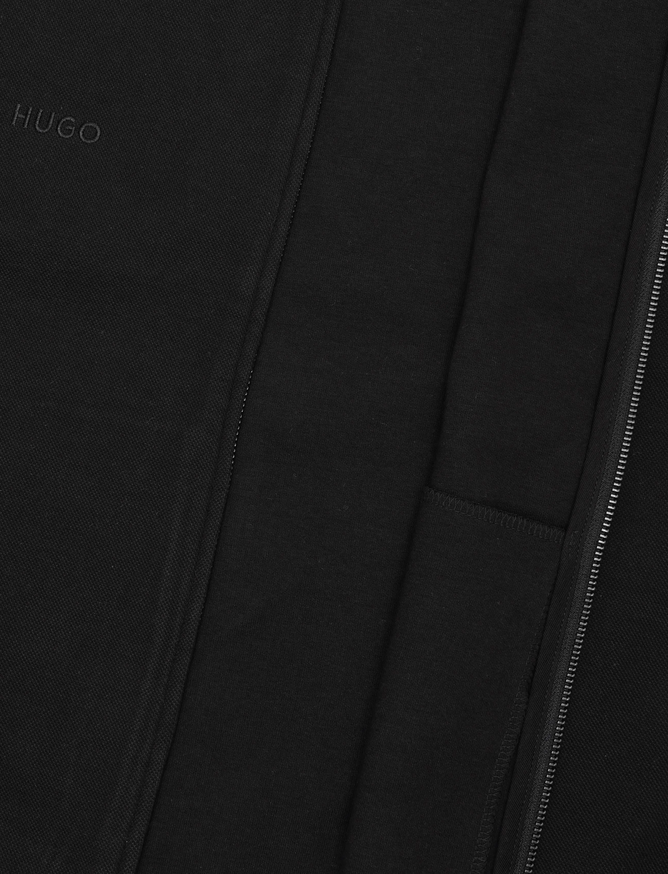 HUGO - Dislan - full zip tröjor - black - 4