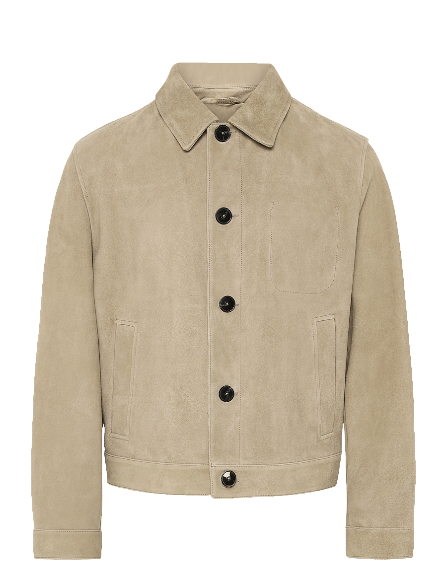 HUGO - Ligor - vårjackor - medium beige - 0