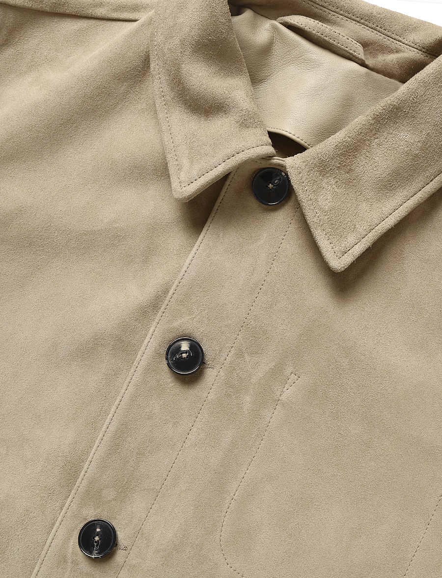 HUGO - Ligor - vårjackor - medium beige - 2