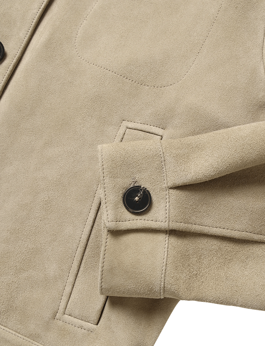HUGO - Ligor - vårjackor - medium beige - 3