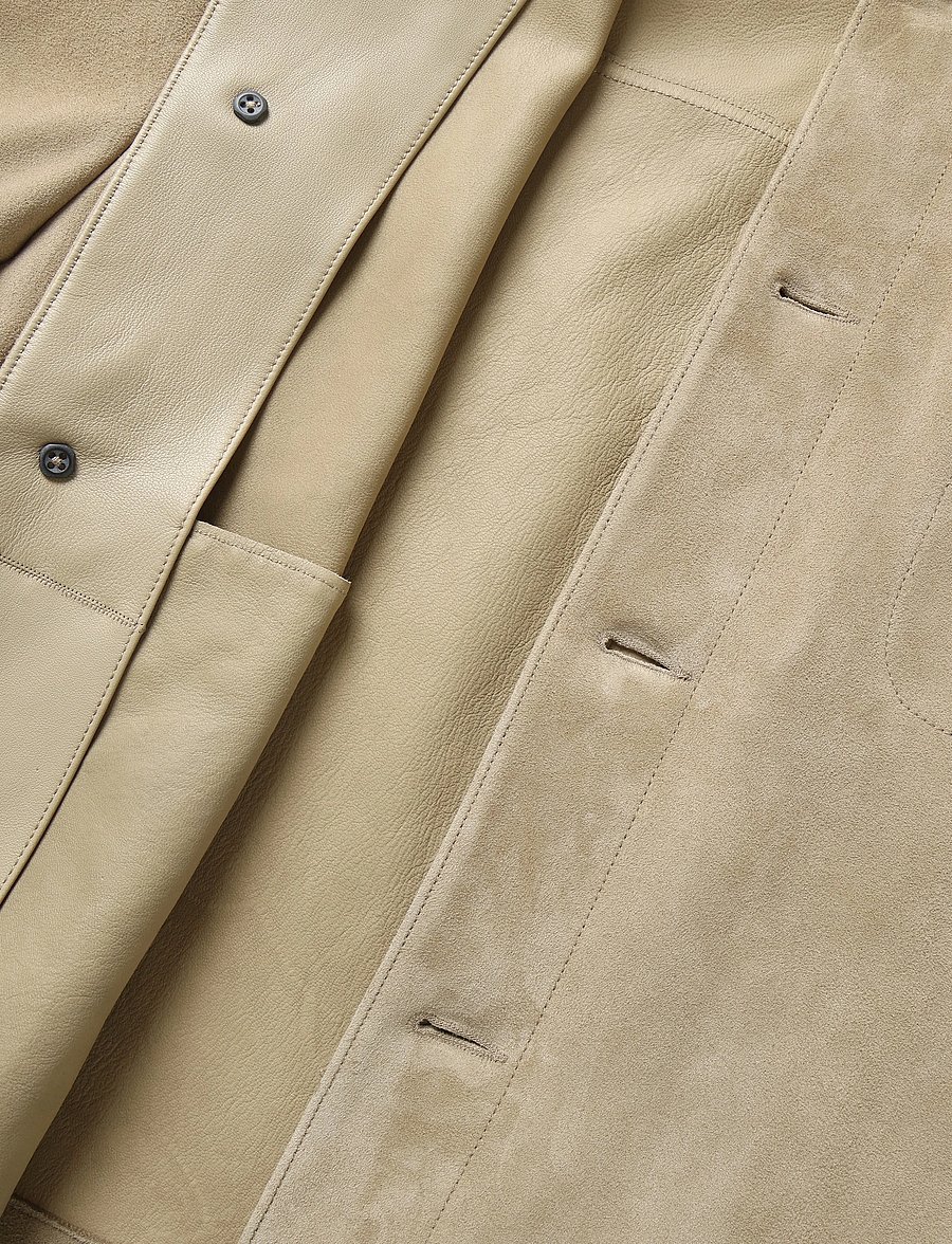HUGO - Ligor - vårjackor - medium beige - 4
