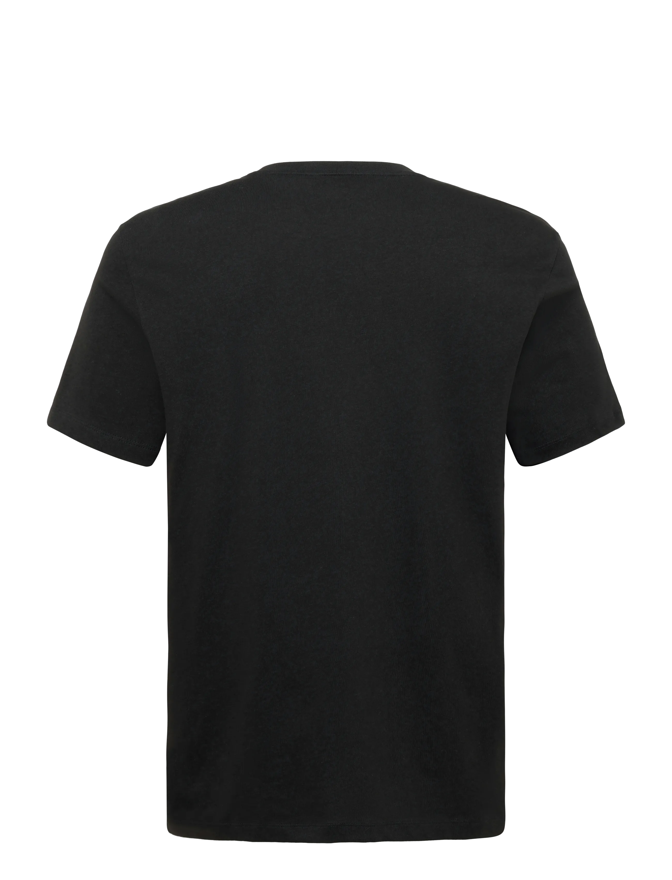 HUGO - Durose - kurzärmelige t-shirts - black - 1
