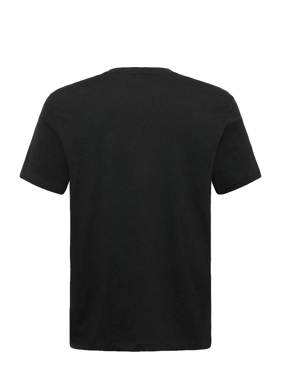 HUGO - Durose - lühikeste varrukatega t-särgid - black - 2