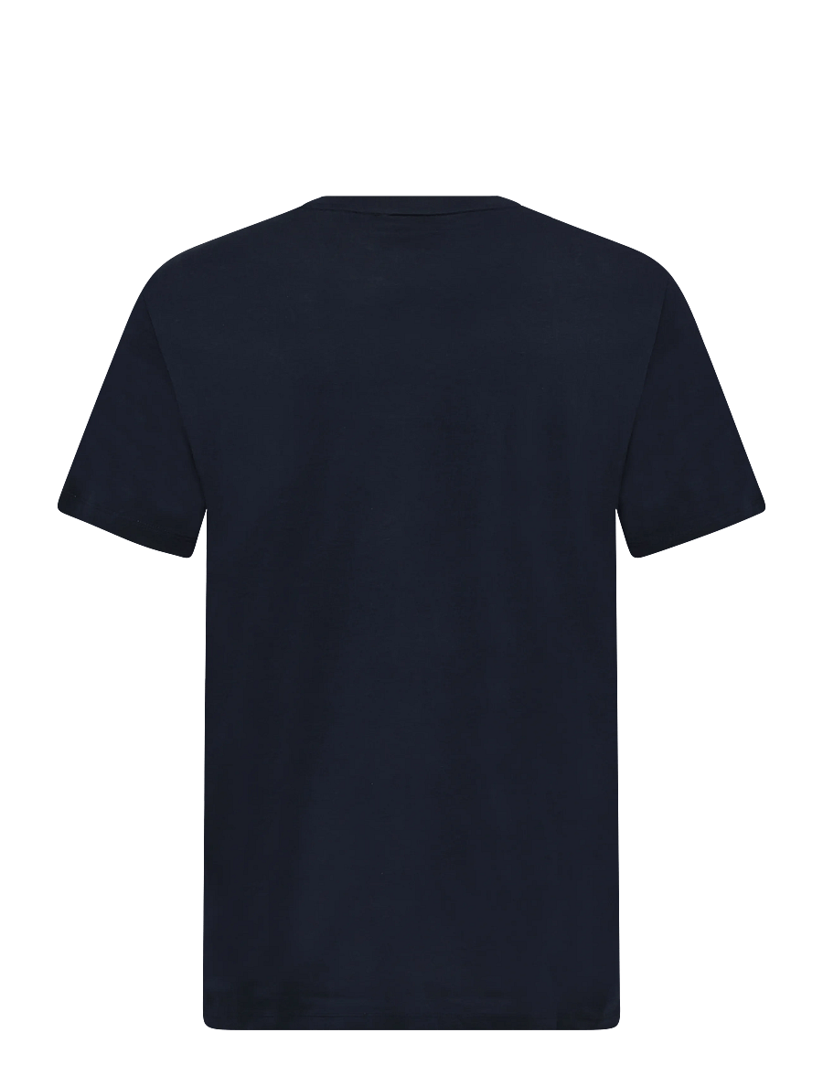 HUGO - Durose - kortärmade t-shirts - dark blue - 1