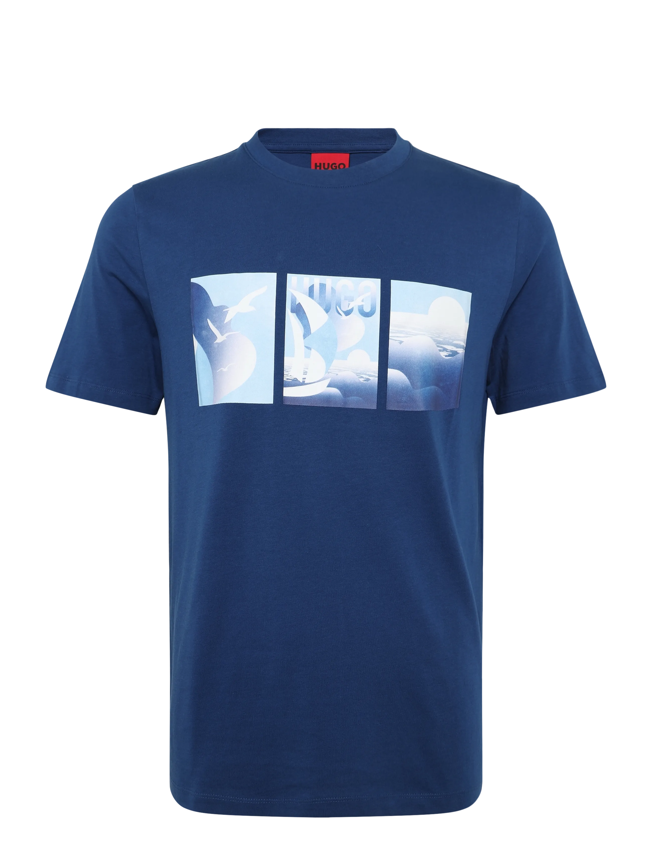 HUGO Durose - HUGO - OPEN BLUE / navy