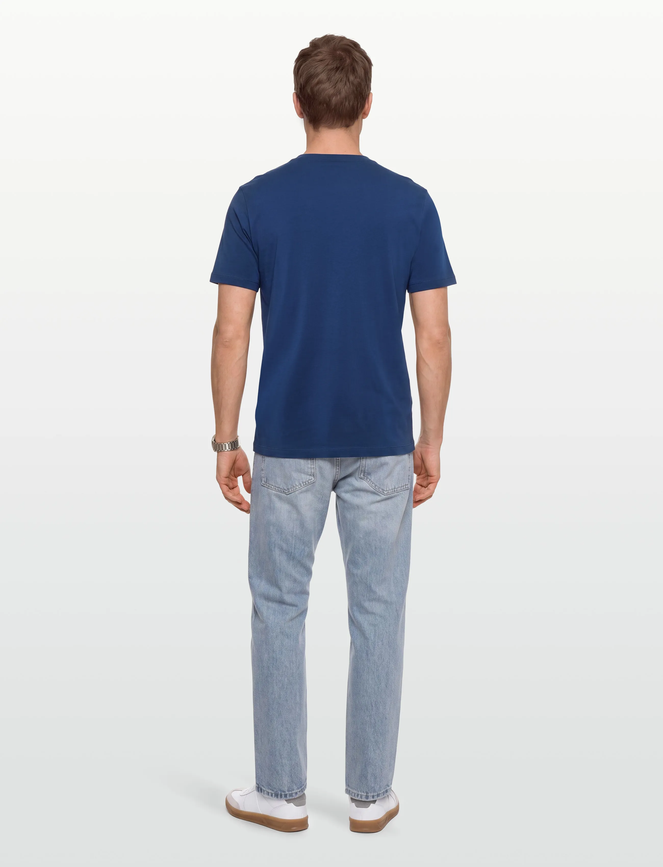 HUGO - Durose - lühikeste varrukatega t-särgid - open blue - 4