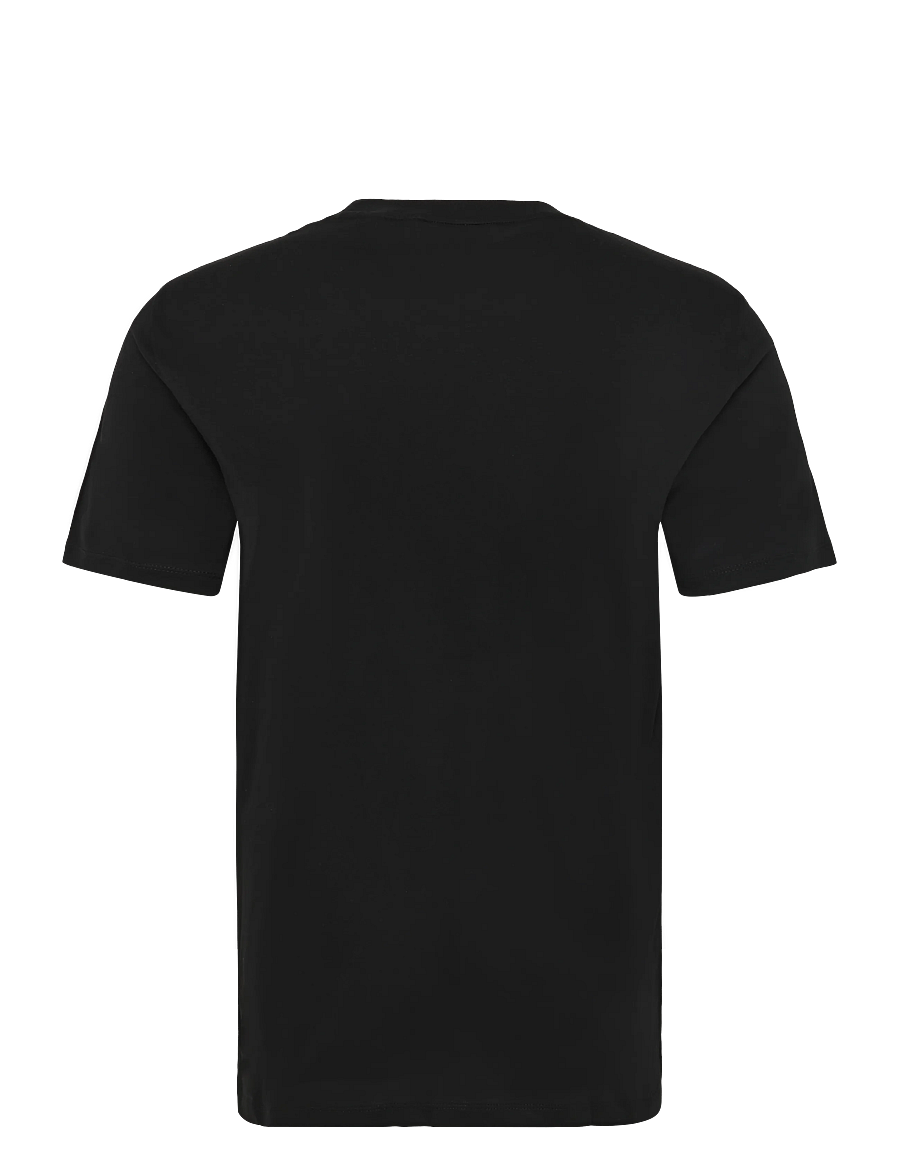 HUGO - Dirunn - lühikeste varrukatega t-särgid - black - 1