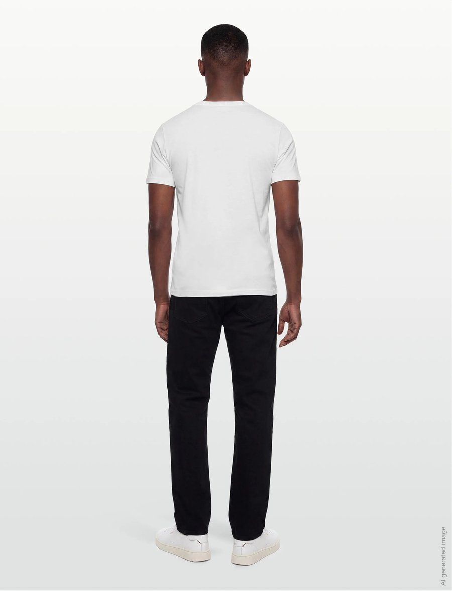 HUGO - Dirunn - kortærmede t-shirts - natural - 4