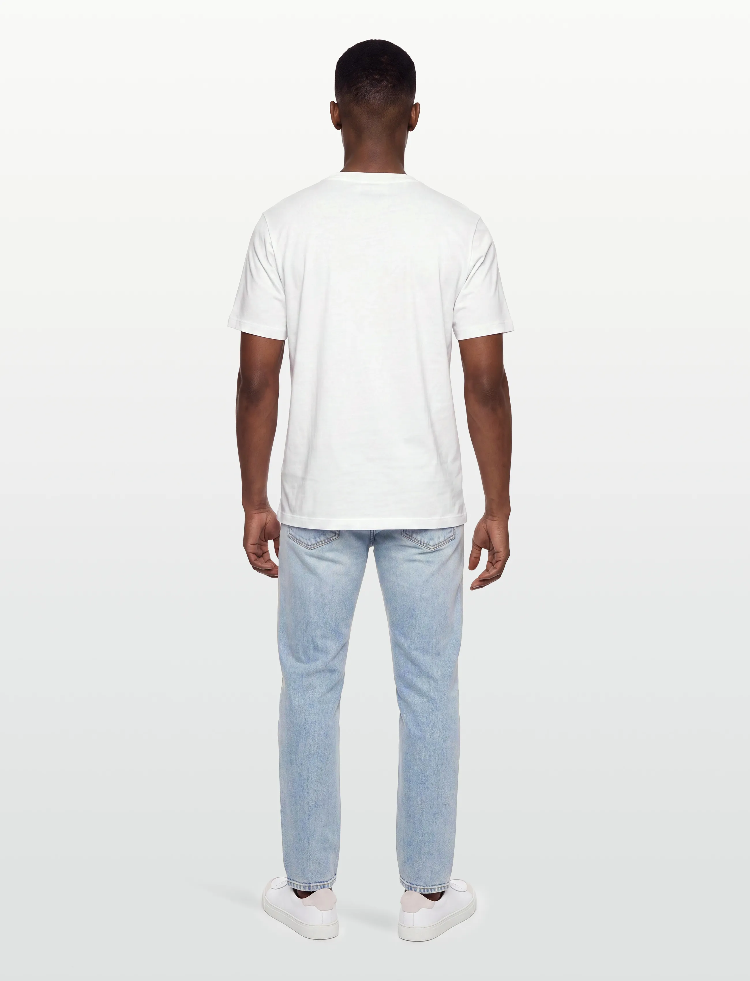 HUGO - Dirunn - kortærmede t-shirts - white - 4