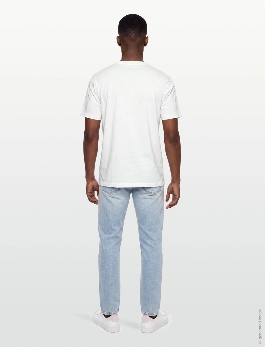HUGO - Dirunn - kortærmede t-shirts - white - 4