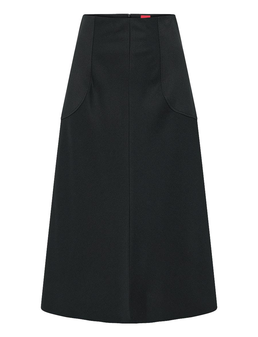 HUGO - Rasiana - midi nederdele - black - 0