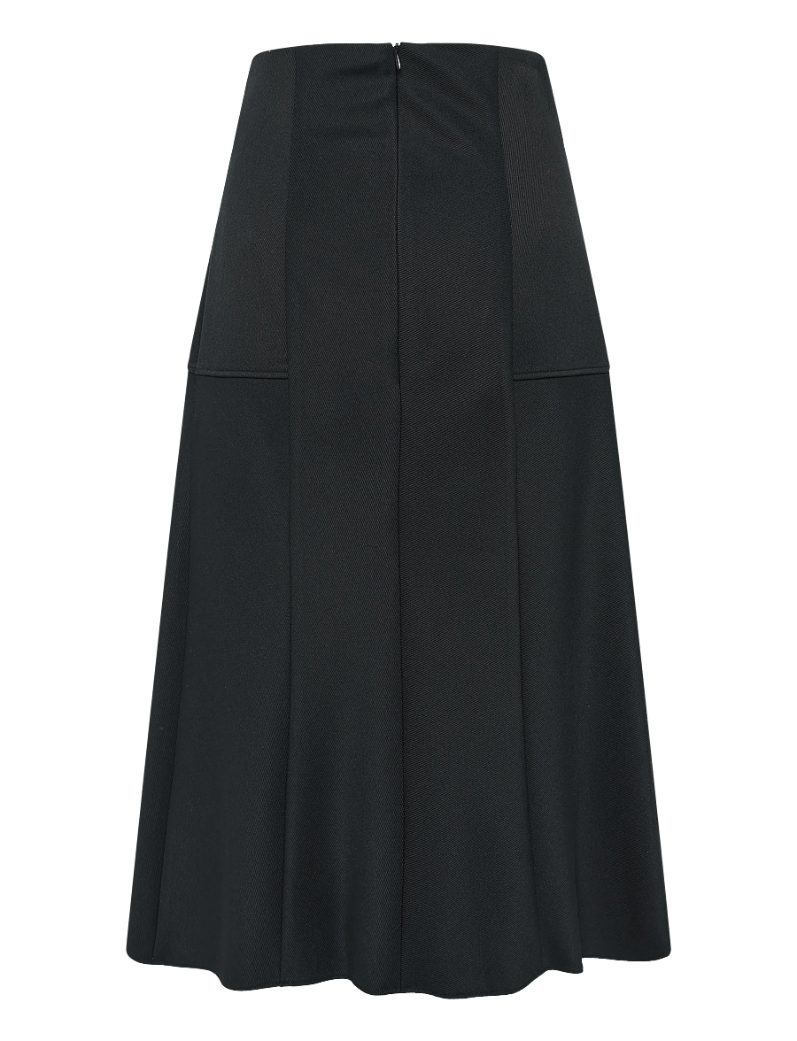 HUGO - Rasiana - midi nederdele - black - 1