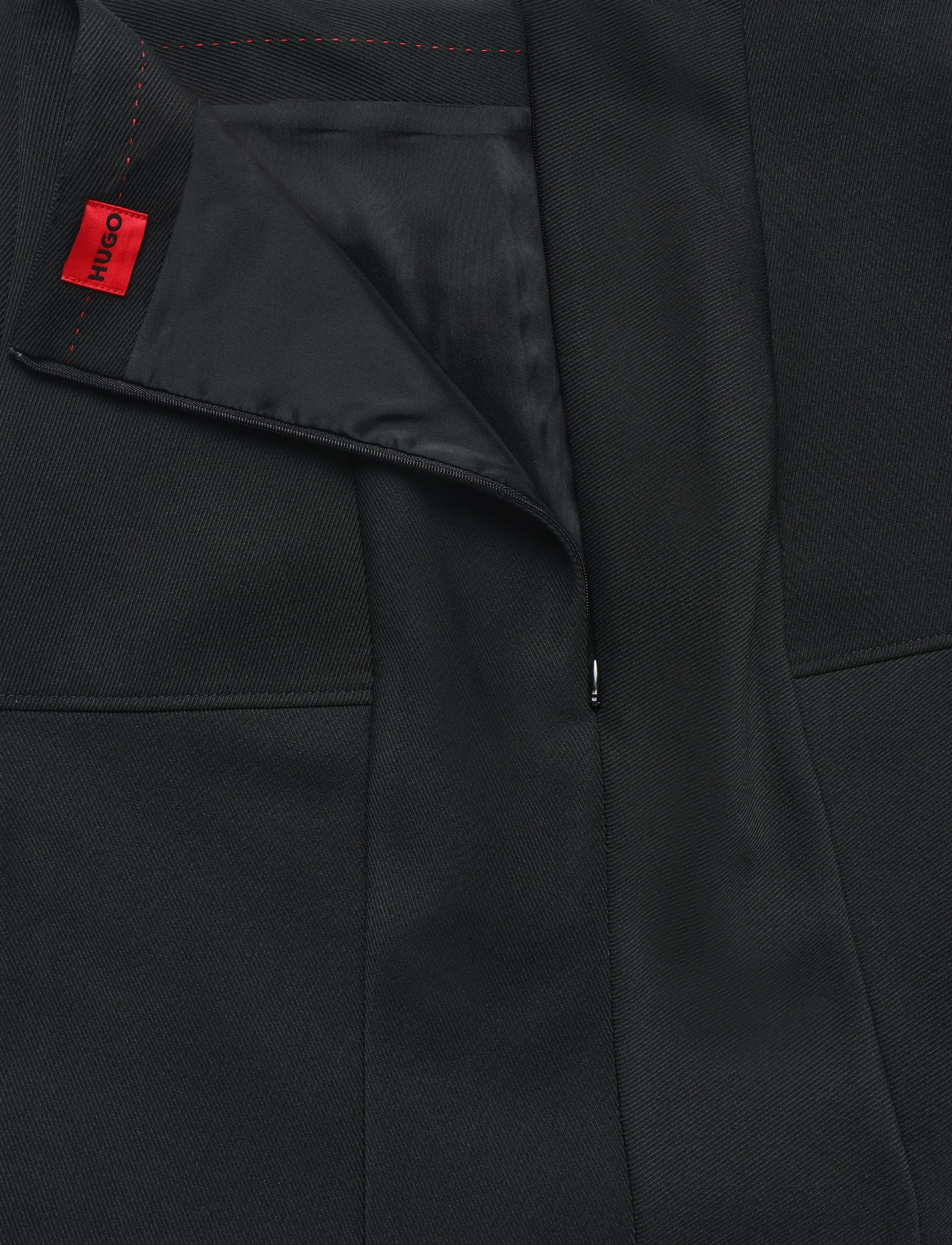 HUGO - Rasiana - midi nederdele - black - 2