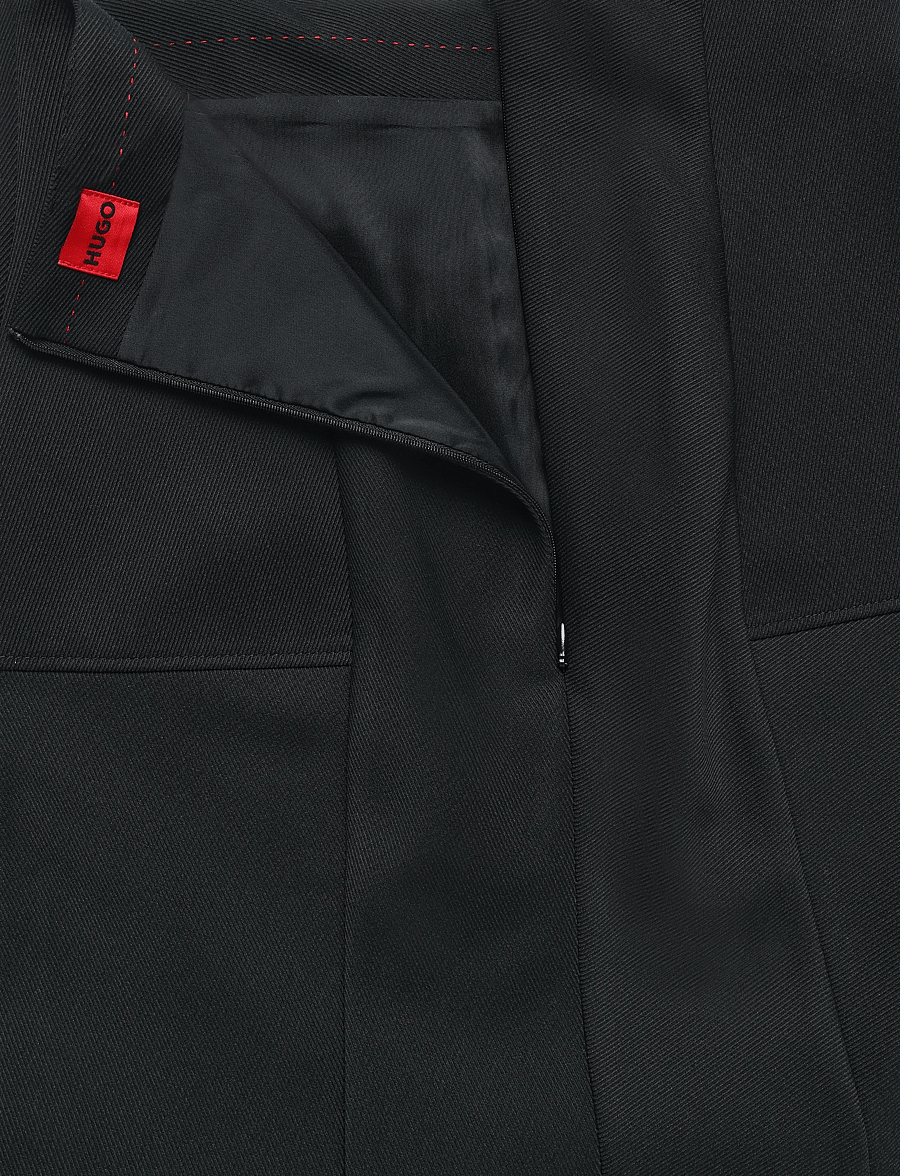 HUGO - Rasiana - midi nederdele - black - 2