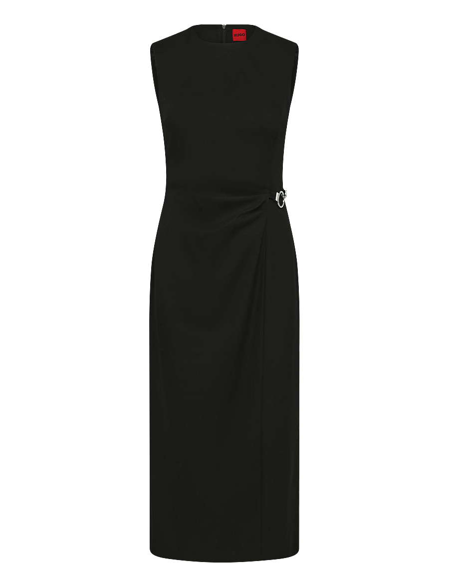 HUGO - Klinda - cocktailkjoler - black - 0