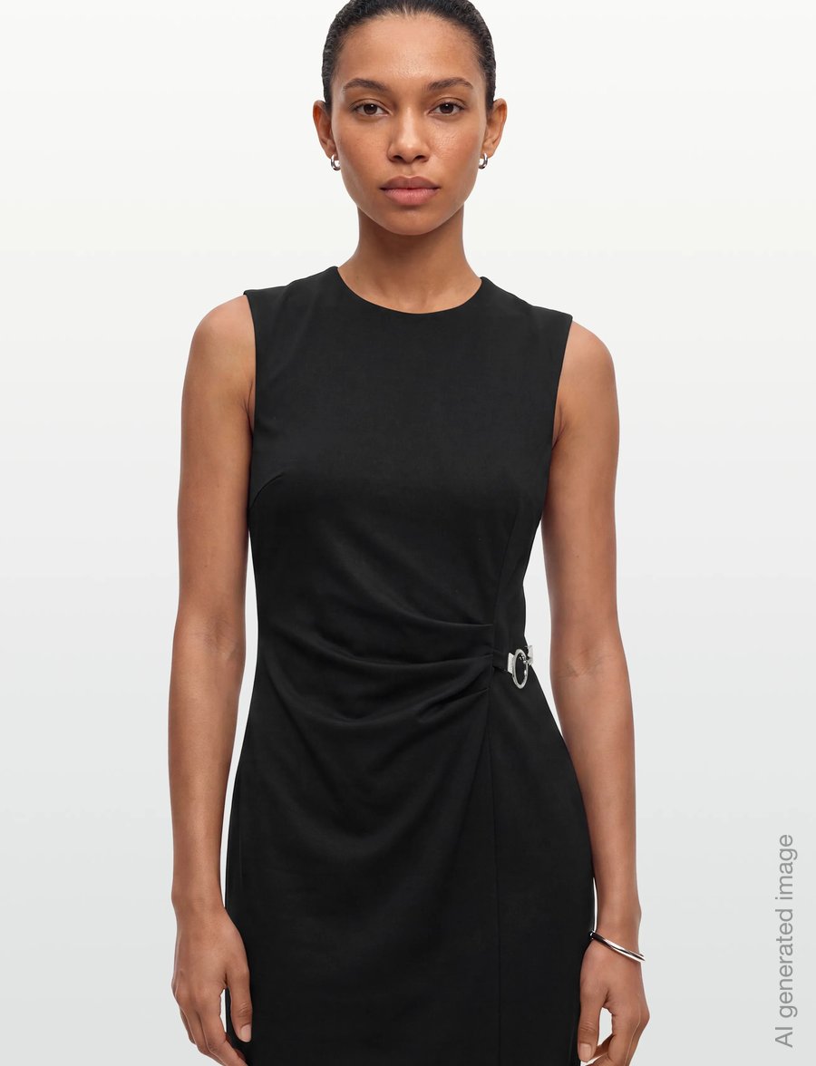 HUGO - Klinda - kokteilikleidid - black - 3