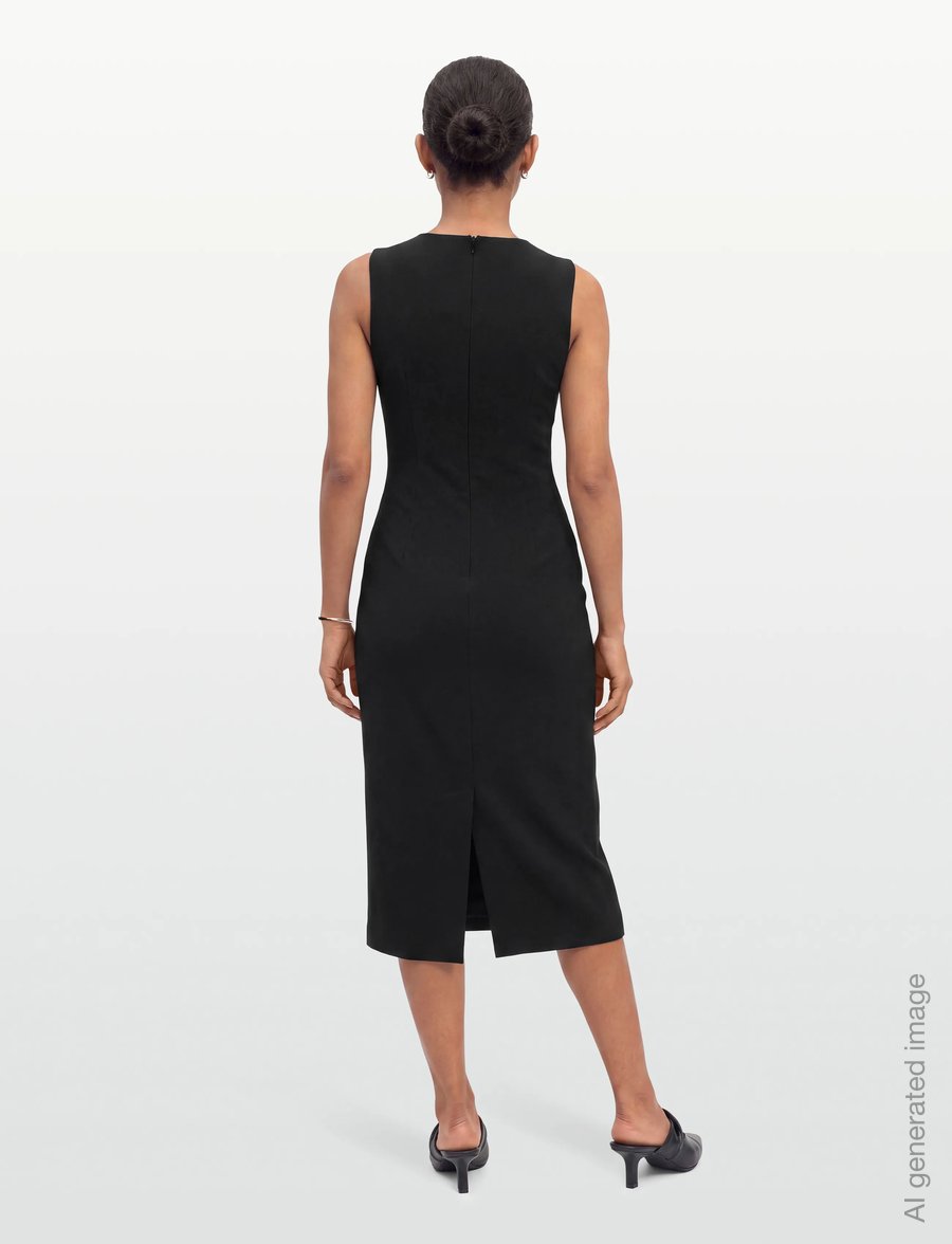 HUGO - Klinda - kokteilikleidid - black - 4