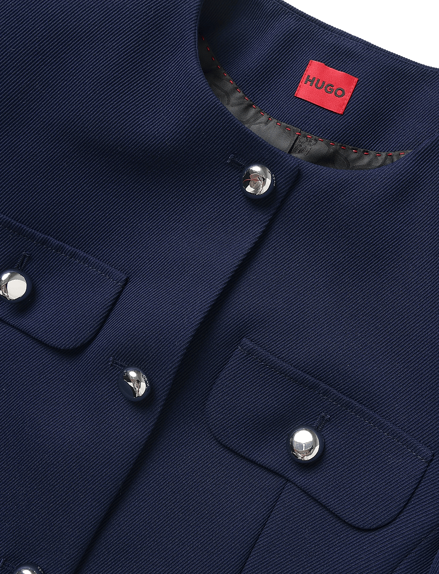 HUGO - Althia - medium blue - 2
