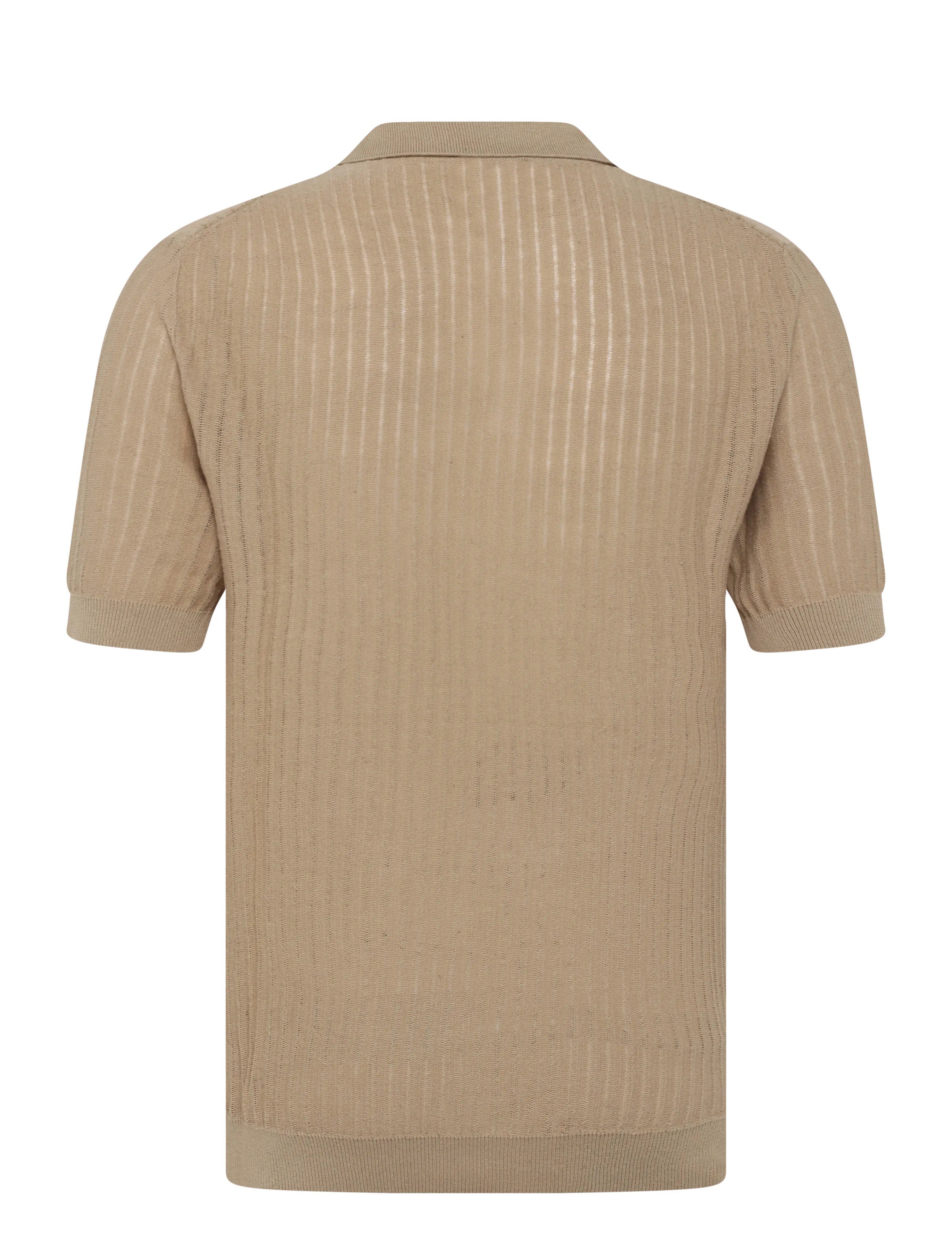 HUGO - Seemant - knitted polos - medium beige - 1
