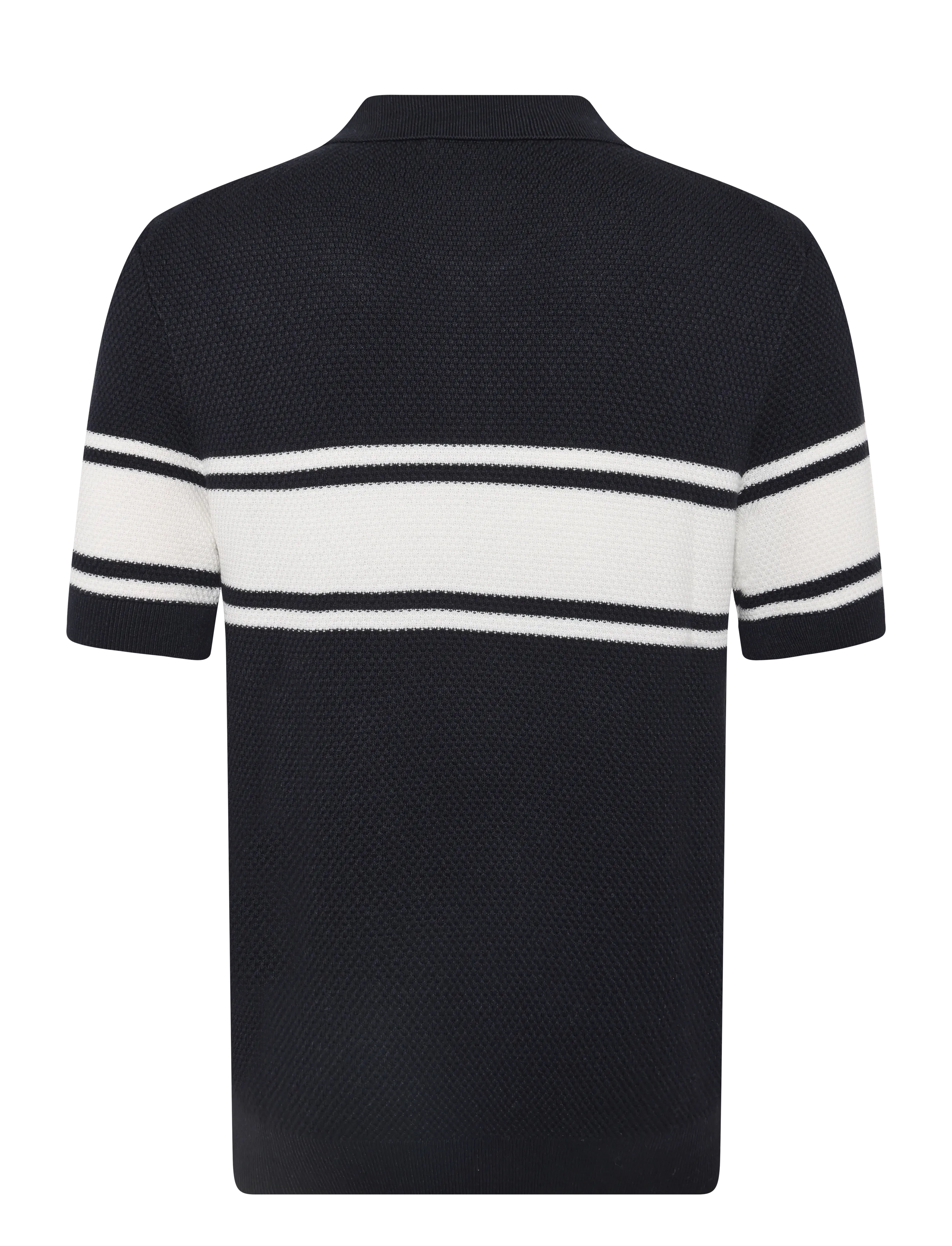 HUGO - Sholton - stickade pikéer - dark blue - 2