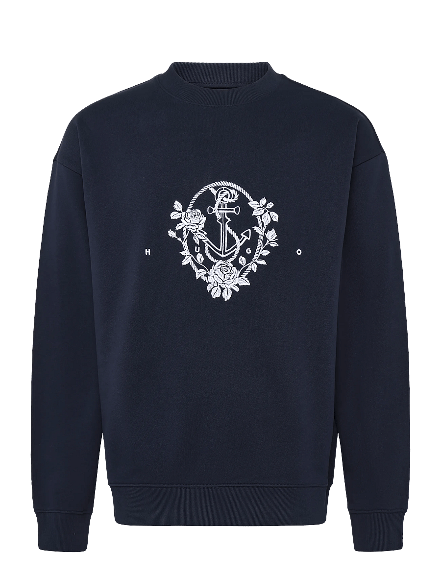 HUGO - Dursen - truien - dark blue - 1